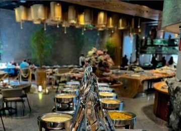 Villa Acqua, no Santo Agostinho, tem tratamento acústico, comida gostosa e ótimo atendimento, além de serviço a quilo e à la carte -  (crédito: INSTAGRAM/Reprodução)