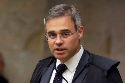 André Mendonça afirmou que Messias é um 'nome qualificado' e que 'preenche os requisitos constitucionais' para ocupar o cargo na Suprema Corte -  (crédito: Nelson Jr/Agência Brasil)