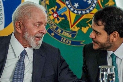 Lula confirma indicação de Jorge Messias para a vaga de Barroso no STF -  (crédito: Platobr Politica)