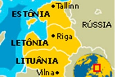 Veja países que costumam ser esquecidos pelos brasileiros na hora de uma viagem para turismo. E a gente começa com o trio de países do Báltico que se libertaram dos soviéticos no início da década de 90: Estônia, Letônia e Lituânia. -  (crédito: reprodução brasilescola.com.br)