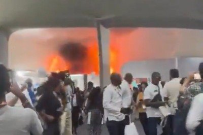 Ainda não se sabe o que causou as chamas -  (crédito: Reprodução/Redes sociais)