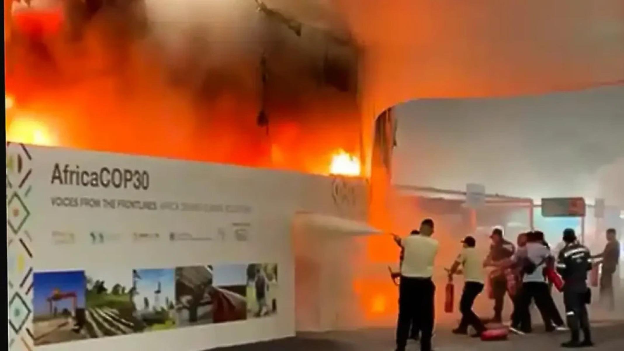 COP30: quantas pessoas foram atendidas após incêndio? - Platobr Politica