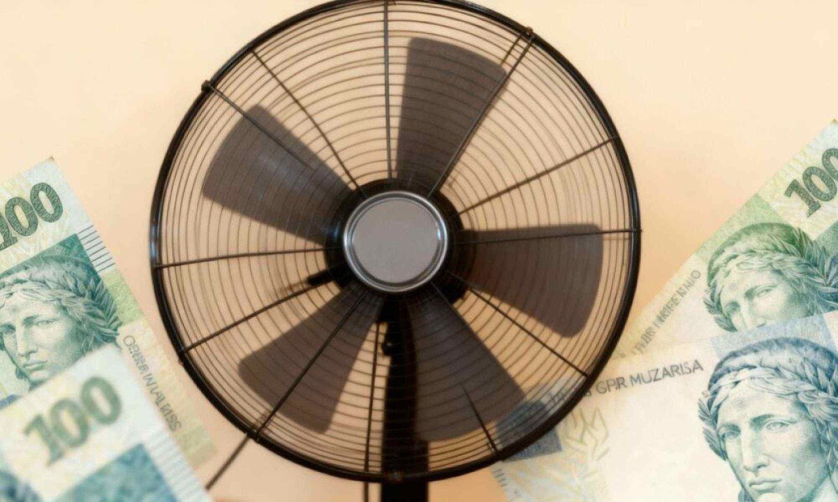 Quanto aumenta na conta de luz ao usar ventilador todo dia? -  (crédito: Tupi)