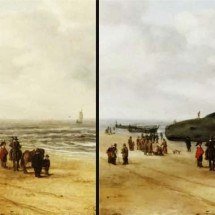 Tecnologia descobre figuras escondidas em quadros de grandes artistas -  Reprodução do Museu Fitzwilliam