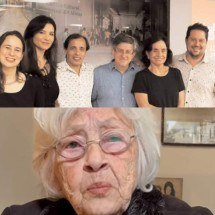 Aos 90 anos, Adélia Prado é homenageada no encerramento do Letra em Cena - Élcio Paraíso/Divulgação e Redes sociais/Reprodução