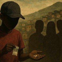 Para jovens, tráfico não é crime, mas trabalho, diz juíza do Rio - imagem gerada por inteligência artificial/Acervo Estado de Minas