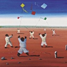 Livro 'As pipas de Portinari' será lançado neste sábado (22/11) em BH - Instituto Portinari/reprodução