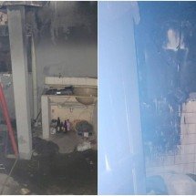 BH: mulher encontra casa em chamas depois de sair e deixar vela acesa - CBMMG