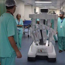 Inca ganha primeiro centro de treinamento em cirurgia robótica do SUS