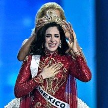 México vence Miss Universo em meio a apoio feminista - LILLIAN SUWANRUMPHA / AFP