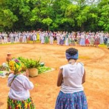 Pisada do Caboclo: quando Belo Horizonte lembra que é terra indígena - Ricardo Laf/DivulgaÃ§Ã£o/ PBH 