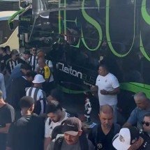 Eu vi um menino correndo. Eu vi o tempo - Redes sociais/reprodução