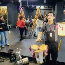 Montagem coloca bastidores do teatro no centro da cena - JAIR AMARAL/EM/D.APRESS