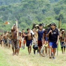 ‘A queda do céu’ apresenta o mundo na visão yanomami - Aruac Filmes/Divulgação