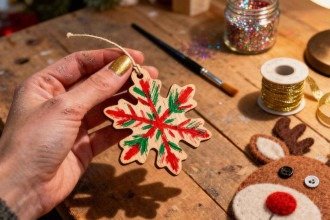 Faça você mesmo: decorações de Natal que transformam sua casa com economia e muita criatividade