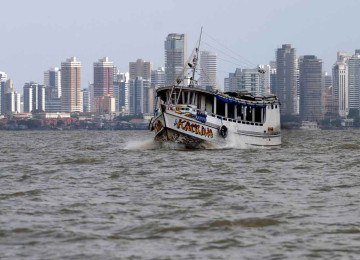 Sede da COP30, Belém revela a quem visita a visão da multiplicidade do Brasil -  (crédito: Pablo Porciuncula/AFP)
