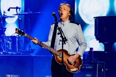 McCartney, apesar de ainda fazer shows pelo mundo, tem uma empresa que cuida dos direitos autorais de vários artistas.
 -  (crédito: Ralph PH/Wikimedia Commons)