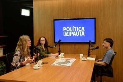 Repórteres da editoria de Política do Estado de Minas debatem os principais assuntos e bastidores da semana em Minas e no país -  (crédito: Tulio Santos/EM/D.A.Press)