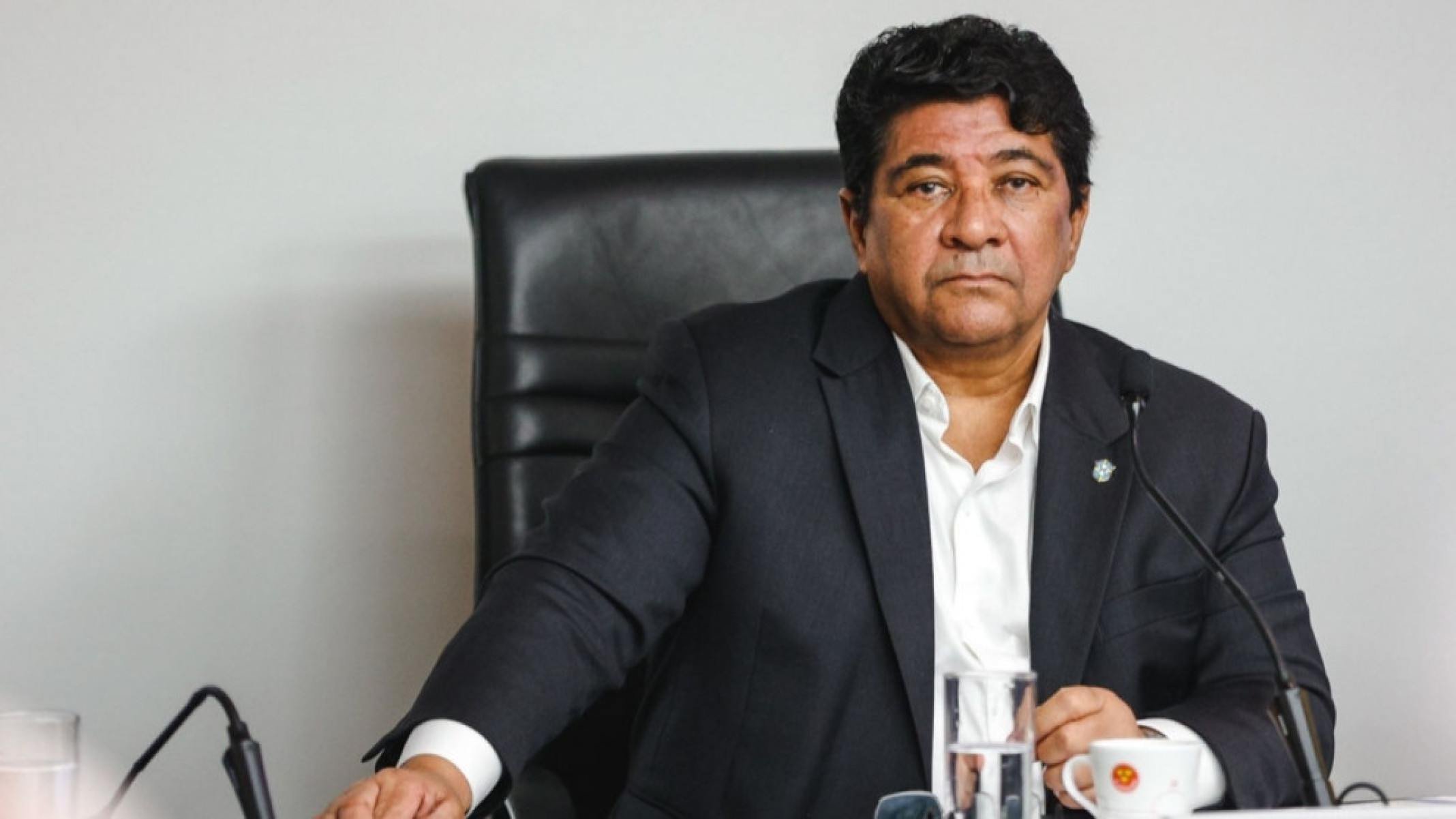 Conmebol apura denúncia contra Ednaldo Rodrigues, destituído da CBF