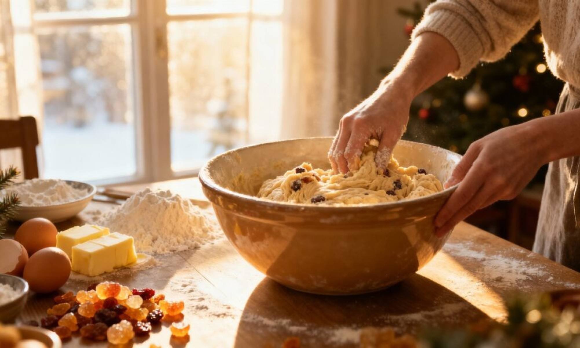 Fazer um panetone caseiro ou comprar industrializado? Entenda o que vale mais a pena neste Natal -  (crédito: Tupi)