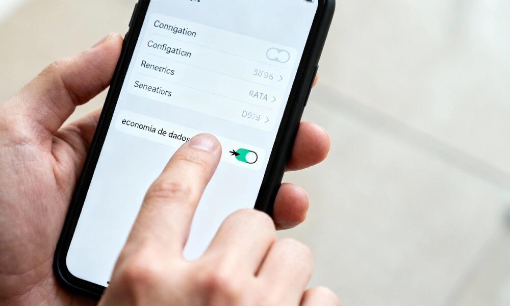 O truque que reduz o consumo de internet nos dados móveis e evita sustos na franquia -  (crédito: Tupi)