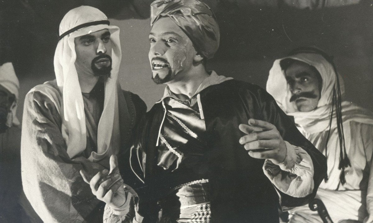 Cena da peça teatral 