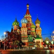 Belas catedrais da Rússia e suas famosas cúpulas coloridas -  Sergey Korovkin /Wikimédia Commons