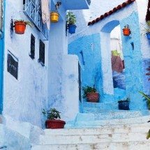 A magia da marroquina Chefchaouen, a ‘cidade mais azul do planeta’ -  Imagem de motamid2006 por Pixabay