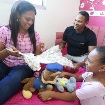 Campanha aposta no Natal para impulsionar apadrinhamento afetivo - Marcos Vieira/EM/D.A Press