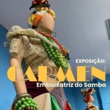 Imperator inaugura exposição dedicada a Carmen Miranda no Rio de Janeiro - Divulgação