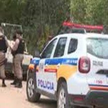 Homem morre a pauladas em cidade da Grande BH - PMMG/Divulga&ccedil;&atilde;o