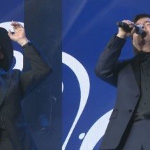 Chitãozinho e Xororó lançam cruzeiro da dupla após conquista do 7º Grammy Latino - Reprodução de vídeo TV Globo 