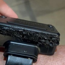 Bolsonaro admite que tentou violar tornozeleira - Reprodução