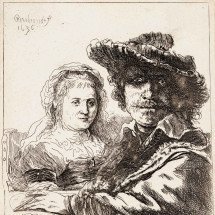 'Rembrandt – O mestre da luz e da sombra' expõe 69 gravuras do holandês