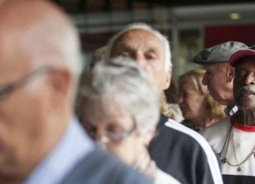 O dado aponta que está ocorrendo um envelhecimento mais acelerado da população brasileira. -  (crédito: Marcelo Camargo/Agência Brasil)