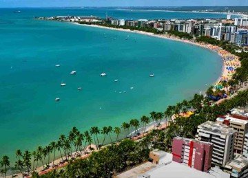 Essa data comemorativa reforça a importância de Maceió não apenas como um ponto turístico, mas também como um ícone cultural do Brasil. Que tal, então, conhecermos um pouco mais sobre a belíssima capital de Alagoas? -  (crédito: Youtube/ALL in 4K)