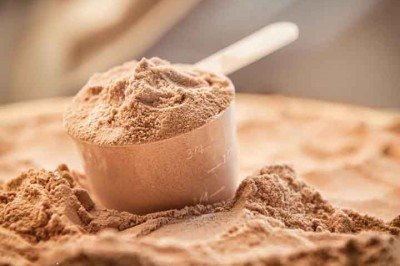 O whey &eacute;  indicado para o ganho de massa muscular e n&atilde;o deve ser consumido por crian&ccedil;as e adolescentes -  (crédito:  Divulga&ccedil;&atilde;o)