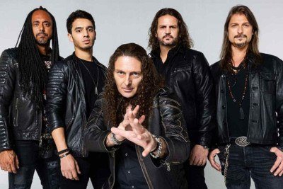 Banda de heavy metal brasileira Angra ser&aacute; headliner em um dos dias do festival Bangers Open Air -  (crédito: Divulga&ccedil;&atilde;o/Angra)