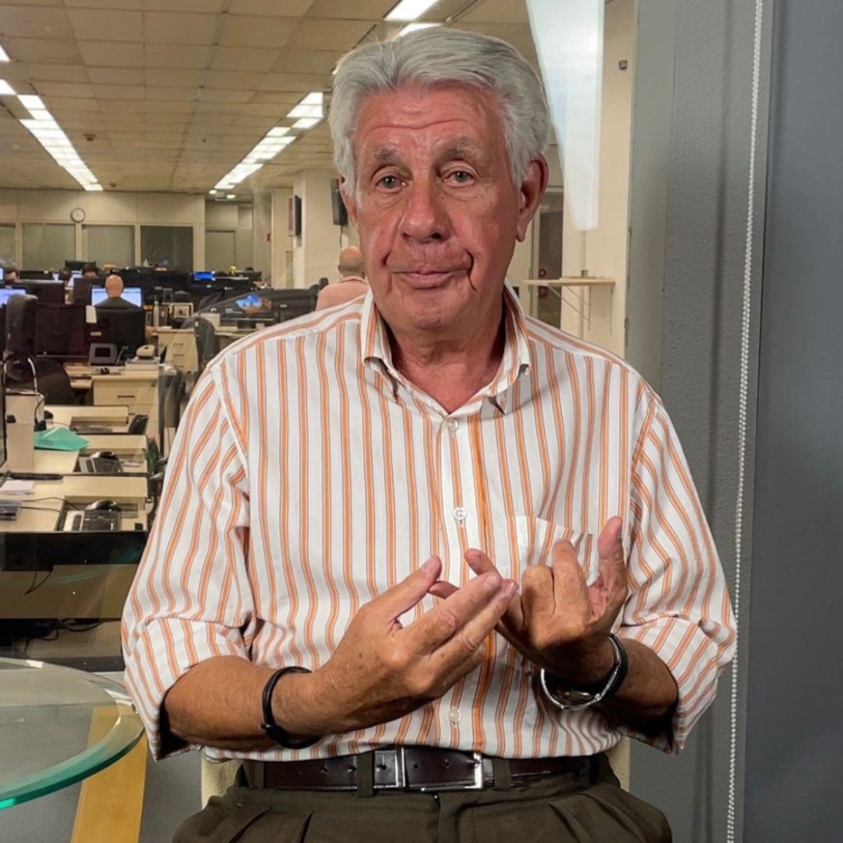 Talardo José dos Santos, 79 anos (entrou na Itacolomi de 1964; inicialmente como representante comercial, depois como diretor comercial, cargo no qual permaneceu até o fechamento, em 1980)-Denys Lacerda/EM/D.A Press