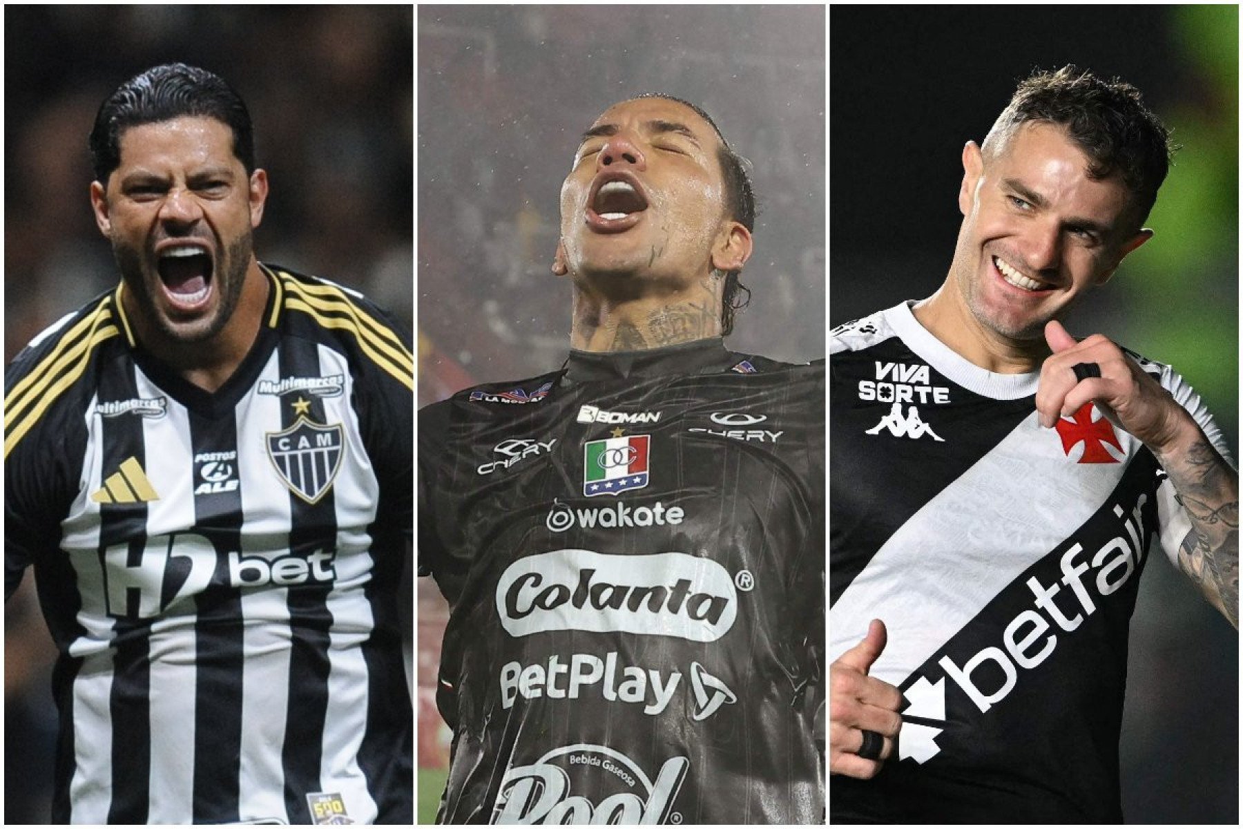 Quem foi o artilheiro da Copa Sul-Americana 2025?