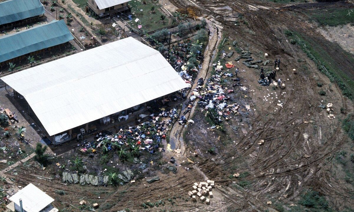 Jonewston, onde foram encontrados 918 corpos     -  (crédito:  SSGT JOSE L. SANCHEZ/Domínio Público)