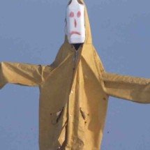 ‘Guardiões’ de plantações: formatos de espantalhos que despertam curiosidade - Reprodução do Youtube Alexander Sebley