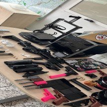 PM caça agressor e encontra fábrica clandestina de armas no Barro Preto - PMMG