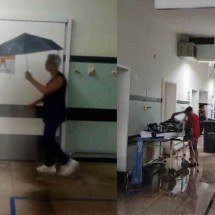 Vistoria no João XXIII define que limpeza nas calhas deve ser intensificada - Reprodu&ccedil;&atilde;o