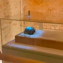 Rachaduras deixam em risco a famosa tumba de Tutankamon - divulgação Egp Viagens 