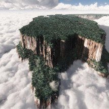 Monte Roraima, o platô misterioso que inspirou ‘O Mundo Perdido’ - reprodução/ tripadviser