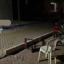 Trio que bebia em confraternização morre em ataque com mais de 100 tiros - Divulgação/Polícia Militar