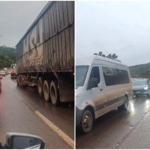 Volta do feriadão tem pontos de lentidão na chegada a BH; saiba quais - Maria Lúcia Passos / EM / D.A Press