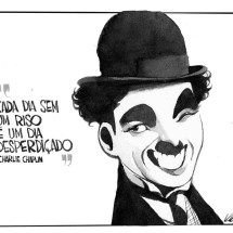 Homenagem a  Charlie Chaplin