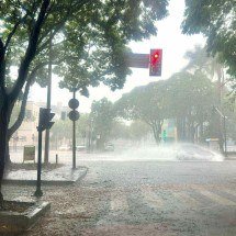 Belo Horizonte está em alerta para pancadas de chuva até terça-feira (25) - Ramon Lisboa/EM/D.A. Press